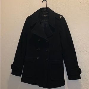 DKNY Peacoat